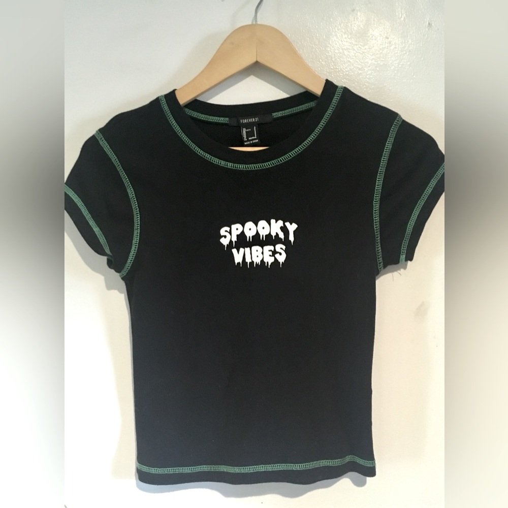 Crop tee
